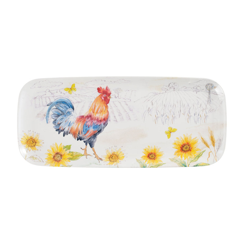 2-Piece Sunshine 15" Tray
