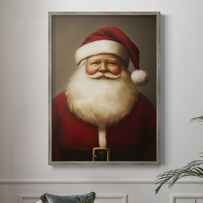 Christmas Holiday Art -Series 2-CDXXVI Framed Print - Solid Wood