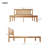 Travie Solid Wood Slat Bed-1475290446-1364655288