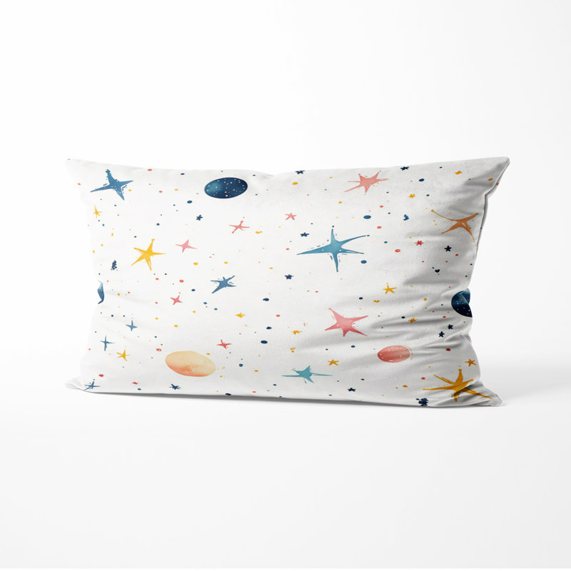 Coussin Starburst, H 12 po x l 20 po