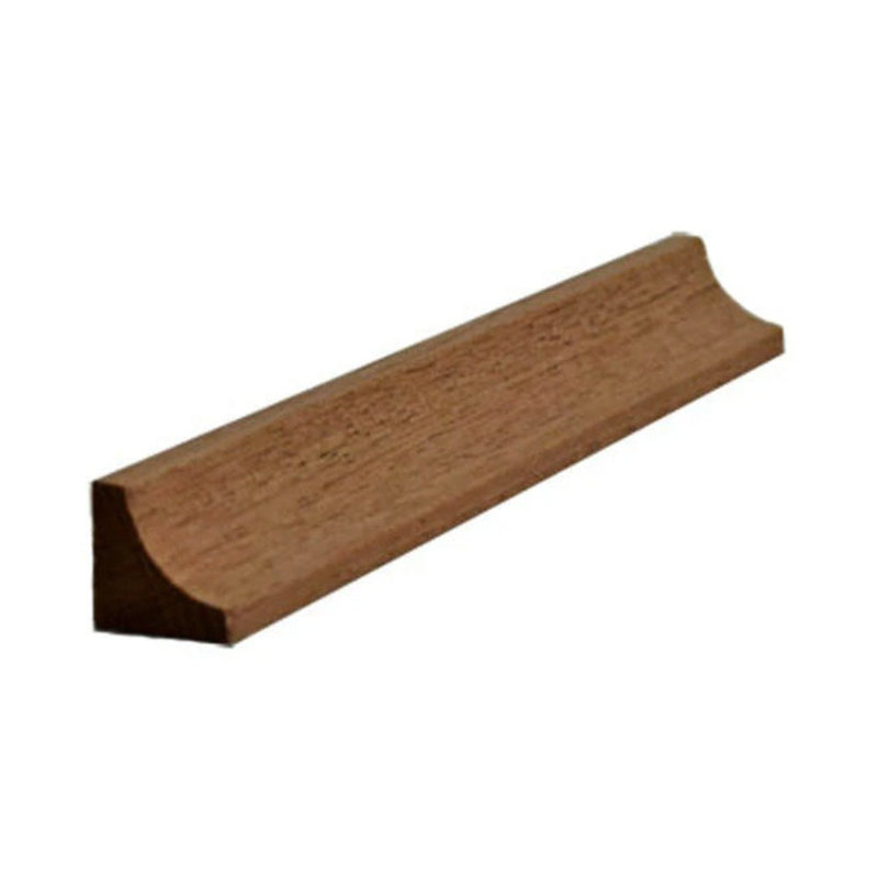 Moulure en corniche 3/4 po x 3/4 po EWCC12 Sans finition, L 0,75 po x H 0,75 po x P 94 po, Acajou Sapele