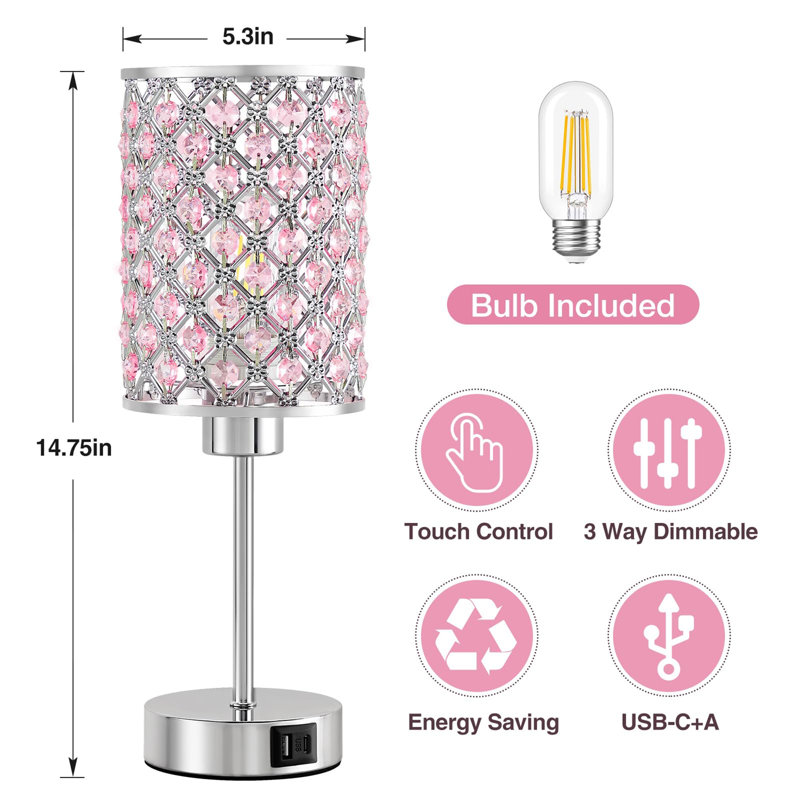 Metal Table Lamp
