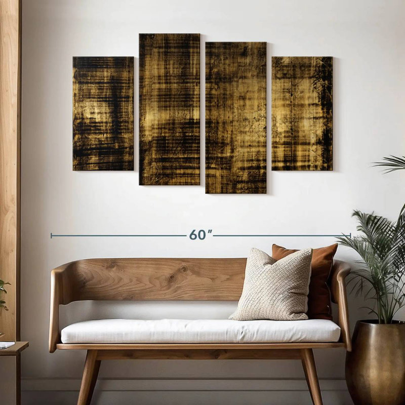 Avery Wind And Rain, 32'' H x 52'' W