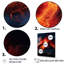Volcan Volcanic Symphony I sur impression sur toile-97039405-97039406