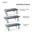 Heck Rectangular 8 - Person 95.7" Long Aluminum Dining Set
