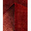 Overyed One-of-a-Kind Runner 2'5" X 9'9" New Age Runner Wool Area Rug Rust