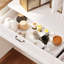 Garde-manger l 63 po avec 8 portes et 2 tiroirs