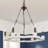 Hutsell 6 - Light Dimmable Chandelier-1755802944
