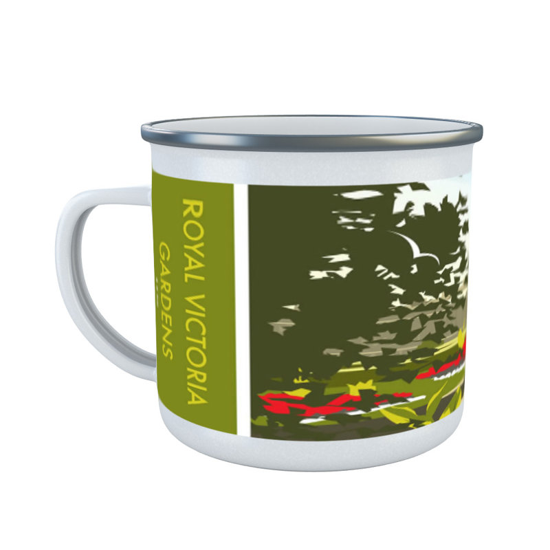 Rocio Enamelware Camping Mug