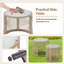 Wicker 6 - Person Garden Lounge Set with Cushions
