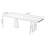 Walnut Rectangular Solid Wood Dining Table-325439197