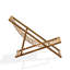 Chaise longue d'extérieur Jasper - Chaise longue de patio pour la piscine, la terrasse, la pelouse - Bois d'eucalyptus, huile naturelle