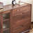 Modern simple storage sideboard cabinet