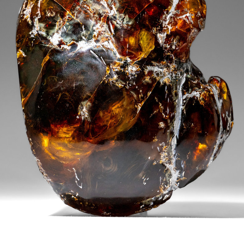 Genuine Amber From Baltic Sea (1.2 Lbs)