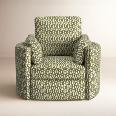 Swivel Barrel Recliner