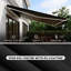 Auvent de patio rétractable polyvalent pour les espaces extérieurs, améliorant le confort et le style-113116516