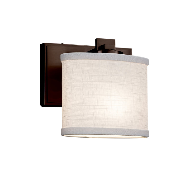 Kenyon LED Armed Sconce, Matte Black