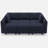 Corduroy Sofa Bed Modular Sectional Sofa Convertible Sofa Livingroom Bedroom Apartment Storage Couch-1679091970
