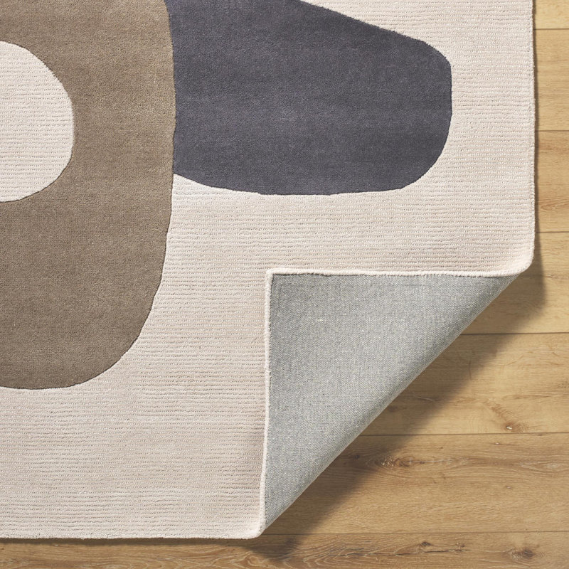 Rossi Abstract Area Rug, Rectangle 5' x 7'6"