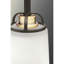 Lustre classique/traditionnel ombré 3 lumières Seydou-24441455