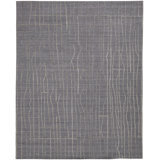 Haverhill Transitional Solid, Gray/Silver Area Rug
