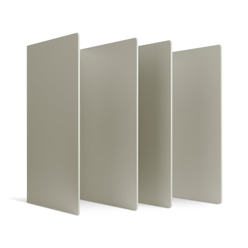 Tabs Office Bookends, Putty