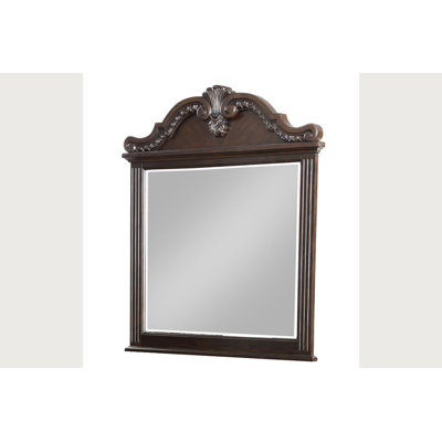 Wood Wall Mirror