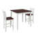 Arriane 3-Piece Counter Height Dining Set