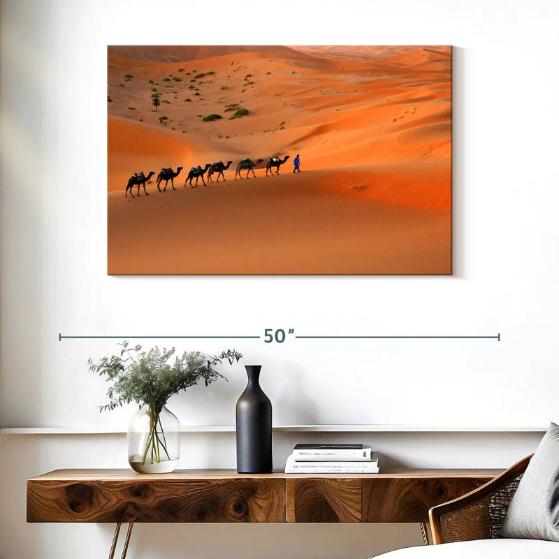 Désert du Sahara, H 26 po x l 39 po