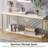 70.86'' Console Table