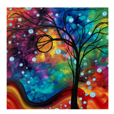 Winter Cold 1 Piece Painting on Canvas