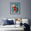 Poppy Bloom I Shadowbox Floral & Botanical Print by Oliver Gal, Black Frame, 16 x 20-1287611338-1287611335