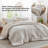Bedsure Boho Tufted Comforter Set-105492504-105492500
