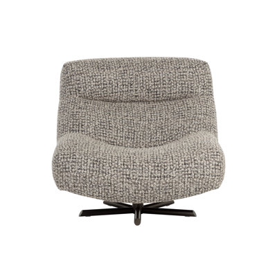 FAUTEUIL DE GALET PIVOTANT NOBU - NUVOLA SHALE