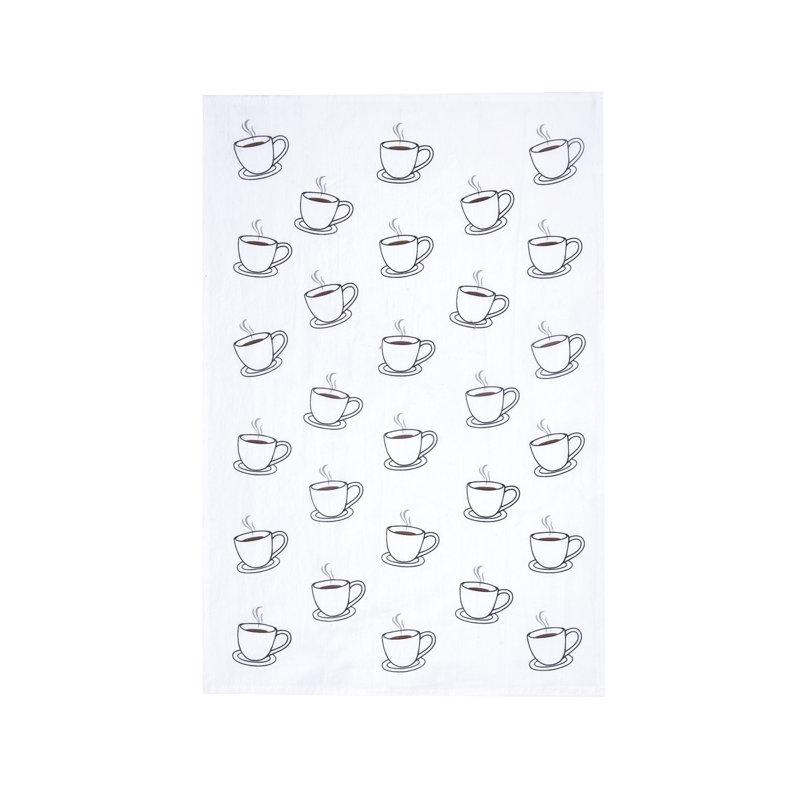Serviette de cuisine Coffee Cups