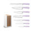 WÜSTHOF Classic Color Pink Himalayan Salt 8 Piece Knife Block Set-88894478