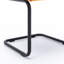 Chaise d'appoint en velours Estes-1954475367