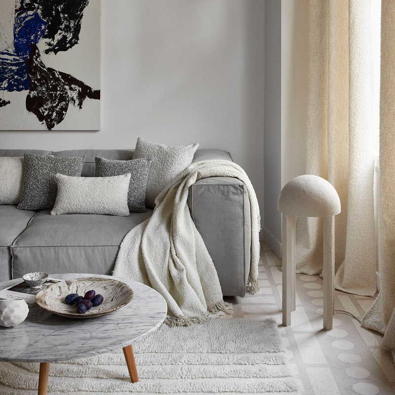 Room Darkening Curtain Single Panel, Width 136 x Drop 280cm