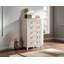 Commode 5 tiroirs Arlina Farmhouse, blanc-1139305105