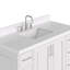 Ensemble de meuble-lavabo simple 48,25 po avec plateau en quartz Abshire-94668871-138338158