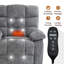 Fauteuil inclinable de massage thermique Lift Lift-1829265340