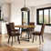 Tahina/Elmira 5 pieces Dining Set