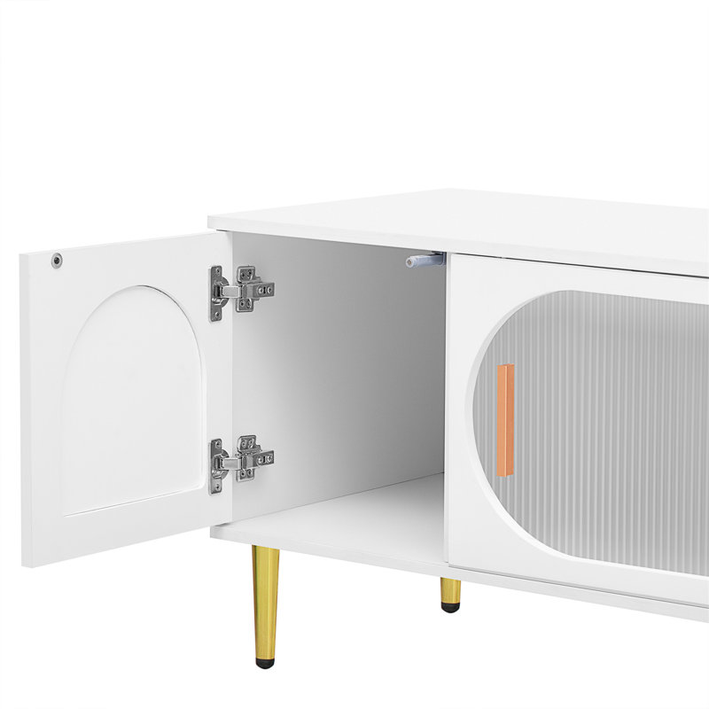 Inverson 70.9'' Console Table, White