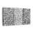 Patterned Simple Abstract Multi Piece Canvas Print-92761199