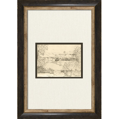 Bahamas Travel Study IV Print