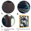 «Futuristic Robot Woman III - Cadre photo unique», impression sur toile-1440109770-1440109769