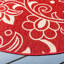 Tapis d'intérieur / extérieur à motif floral Peoria-384088646
