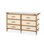 Toulon 6 - Drawer Dresser-797334675