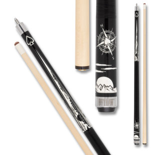 Outlaw Thunder Desert Moon Pool Cue Billiard Stick Billiards Cues