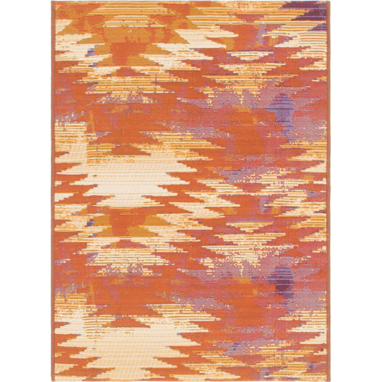 Tomlinson Red Indoor/Outdoor Area Rug